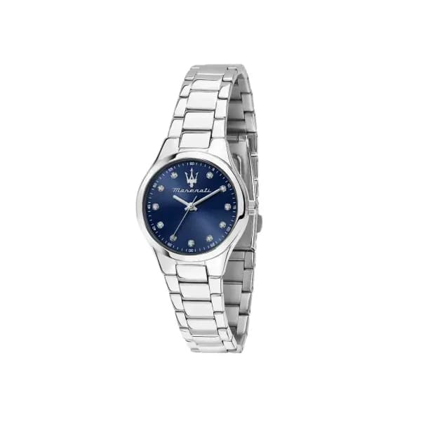 Maserati Montre quartz Femme Attrazione Bleu
