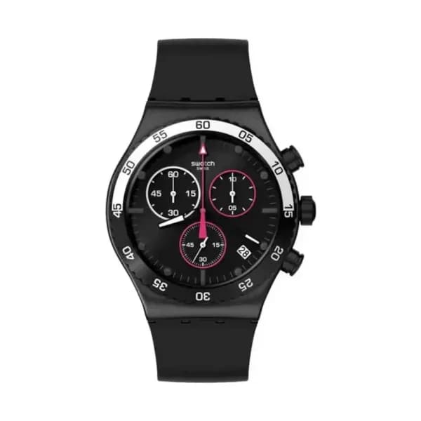 Swatch Montre Magenta At Night YVB413