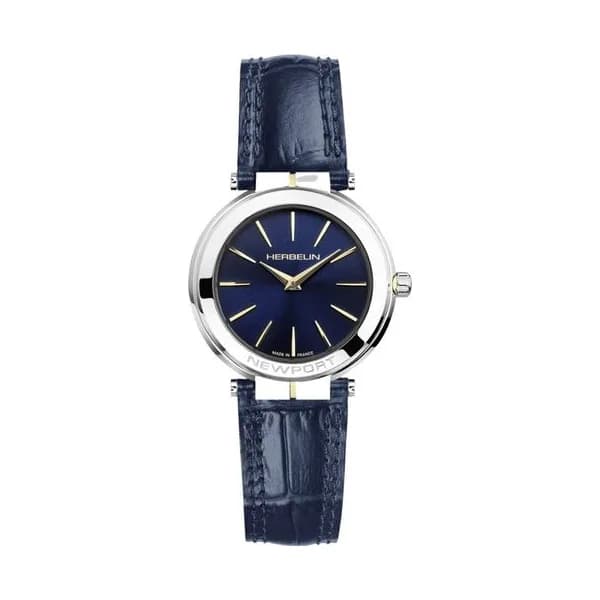 Michel Herbelin Montre Herbelin Newport Slim Femme Quartz - 16922T15BL