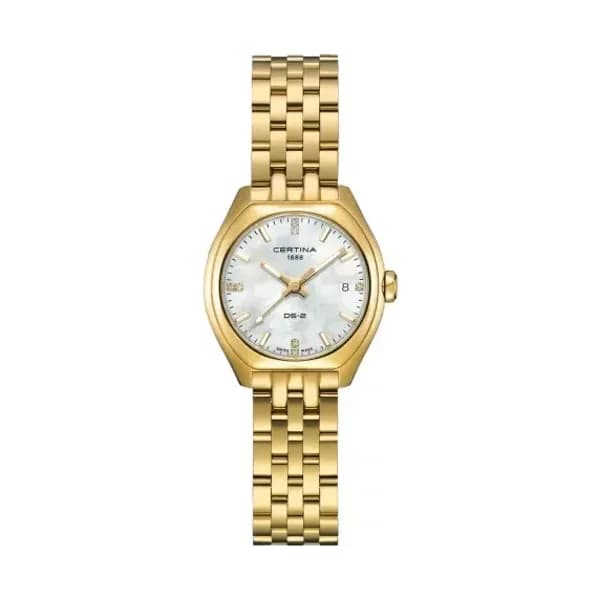 Certina Montre Certina DS-2 Lady Cadran Nacre Bracelet Acier inoxydable PVD