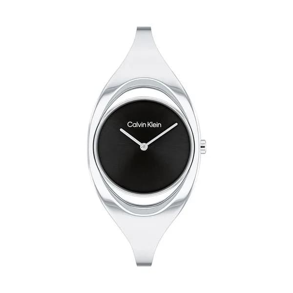 Calvin Klein Montre Calvin Klein Collection Sculptural en Acier Argenté