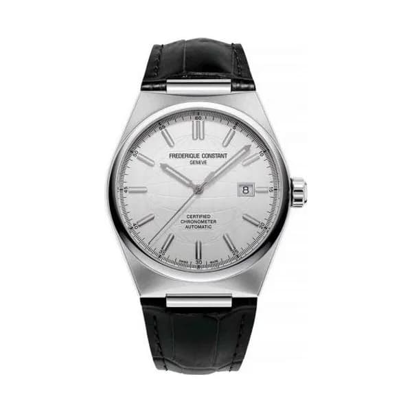 Frédérique Constant Montre Frédérique Constant Highlife COSC Cadran Blanc - FC-303S4NH6