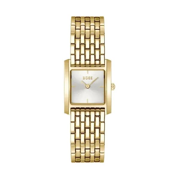 Hugo Boss Montre Boss Lucy Scala Blanc