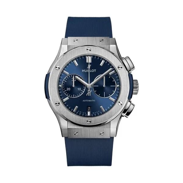 Hublot Chronograph Titanium Blue