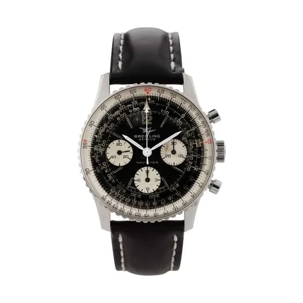 Breitling Montre Breitling Navitimer 806 "Twin Jet" mécanique 40 mm 1967