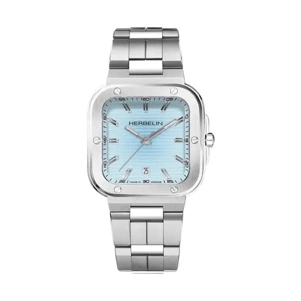 Michel Herbelin Montre Herbelin Cap Camarat Square Homme Quartz - 12246B25