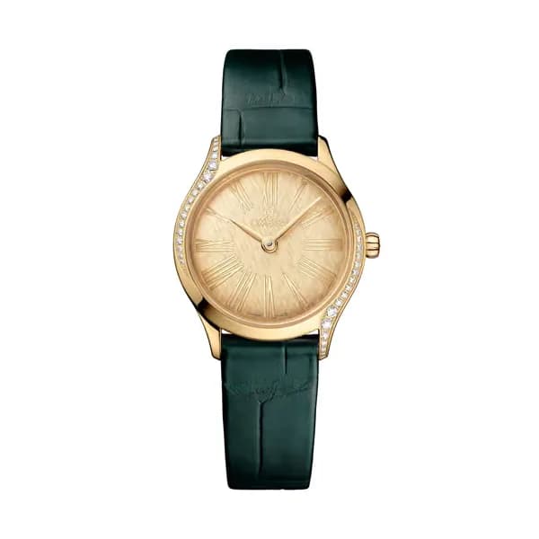 Omega De Ville 26 mm, or Moonshine™ sur alligator
