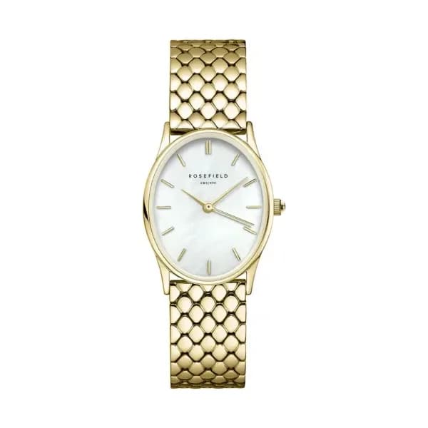 Rosefield Montre Rosefield Oval Blanc