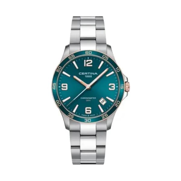 Certina Montre Certina DS-8 41.5mm Quartz Cadran Vert