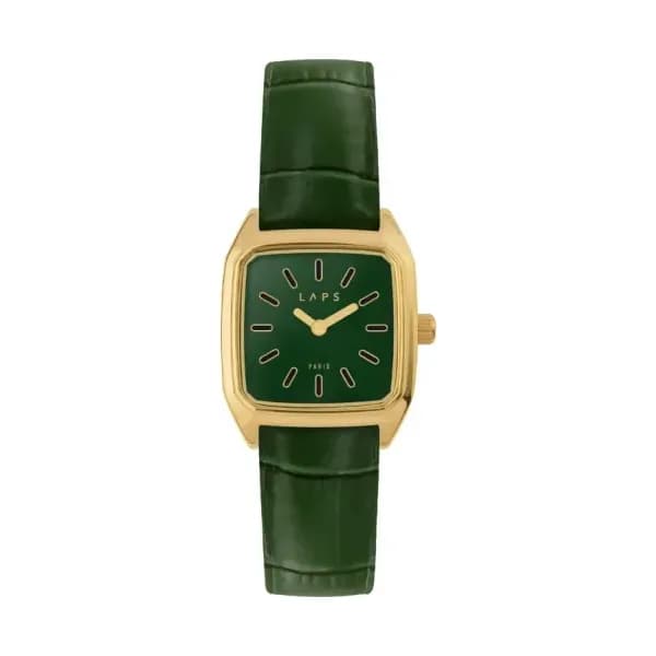 Laps Montre Prima Bobby Verte