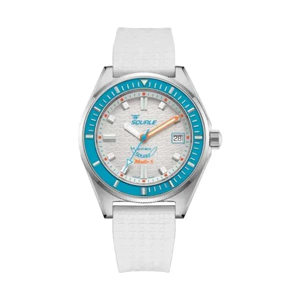 Squale Montre Matic S White MATICLBWT.MRWT