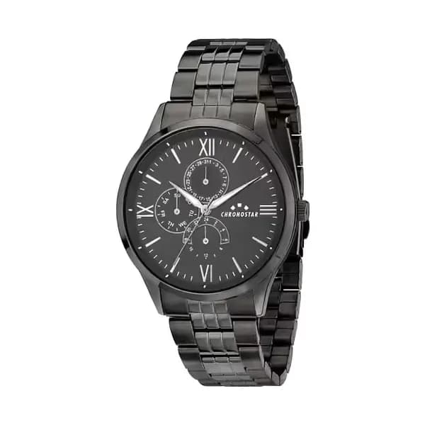 Chronostar Montre Homme Chronostar Acier Gris R3753319001