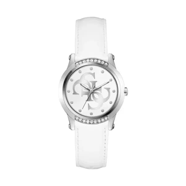 Guess Montre Guess Collection Annette en Cuir Blanc