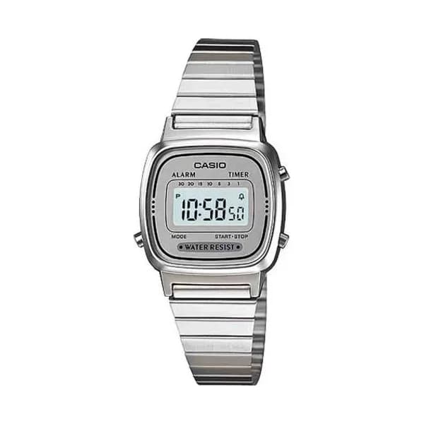 Casio Montre Casio Vintage - Mini Collection - Argent - LA670WEA-7