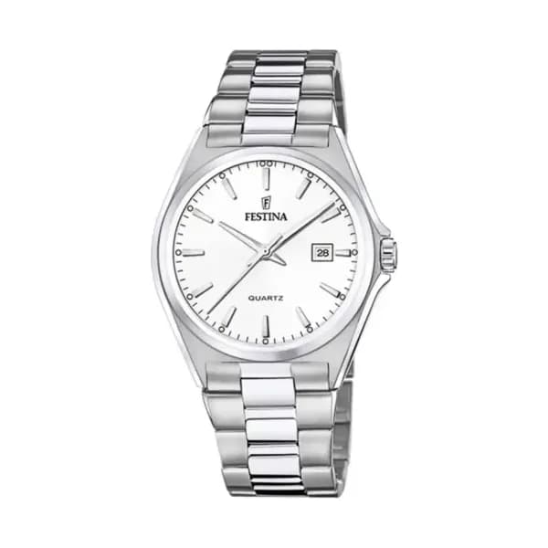 Festina Montre quartz Homme Classics Blanc