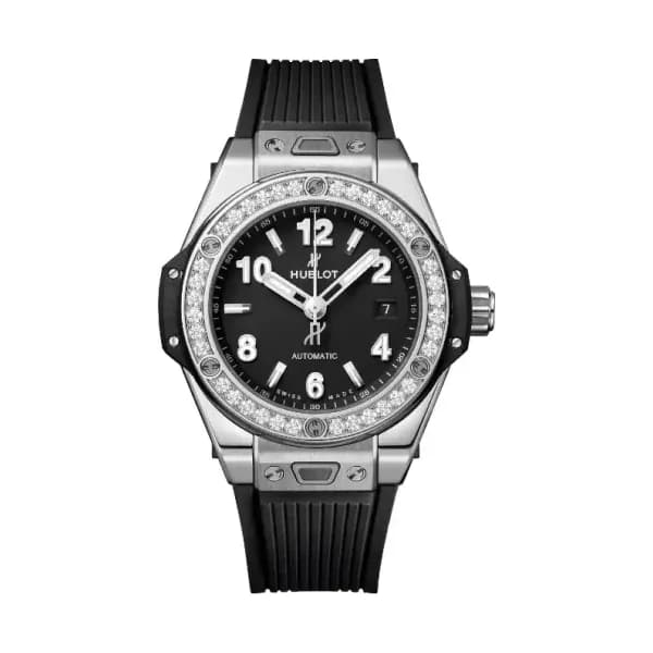 Hublot One Click Steel Diamonds