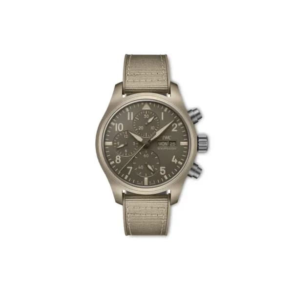 IWC Schaffhausen Montre D'Aviateur Chronographe 41 Top Gun Mojave Desert