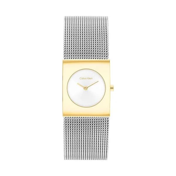 Calvin Klein Montre Calvin Klein Pulse Blanc
