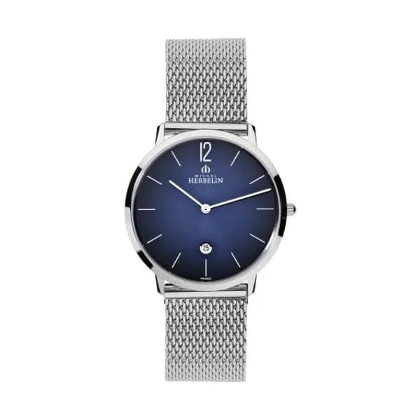 Michel Herbelin Montre Herbelin City Quartz-38,7 mm - Homme - 19515AP15B