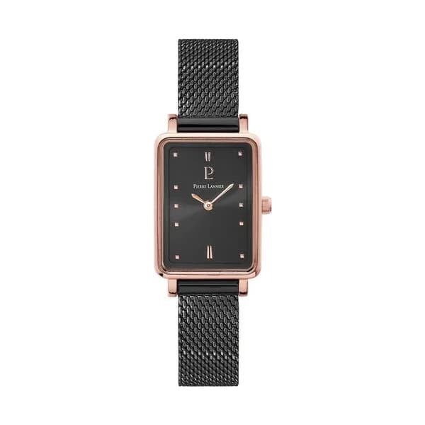 Pierre Lannier Montre Pierre Lannier Collection Ariane en Acier et PVD Gris