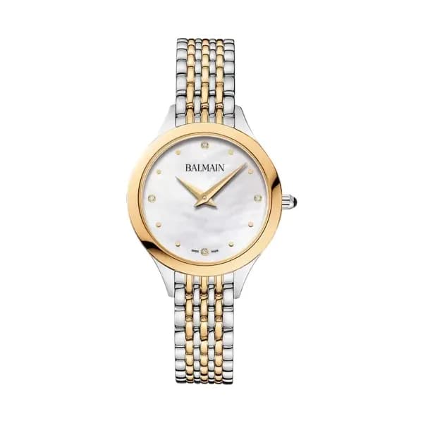 Balmain Montre quartz Femme Balmain de balmain Nacre blanche