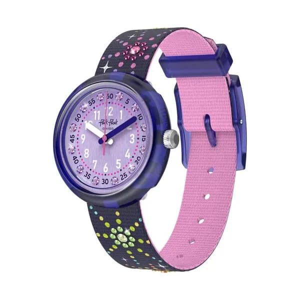 Flik Flak Montre Flik Flak en Plastique Violet