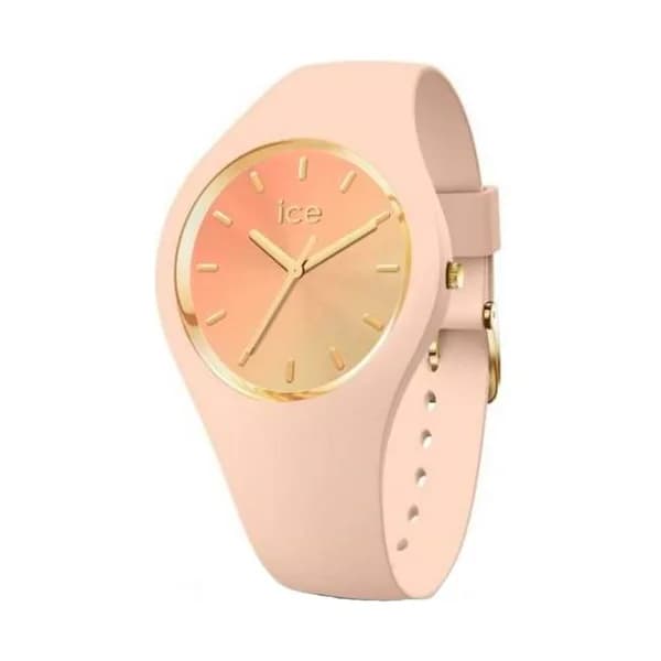 Ice Watch Montre Ice Watch Collection Ice Sunset en Silicone Rose