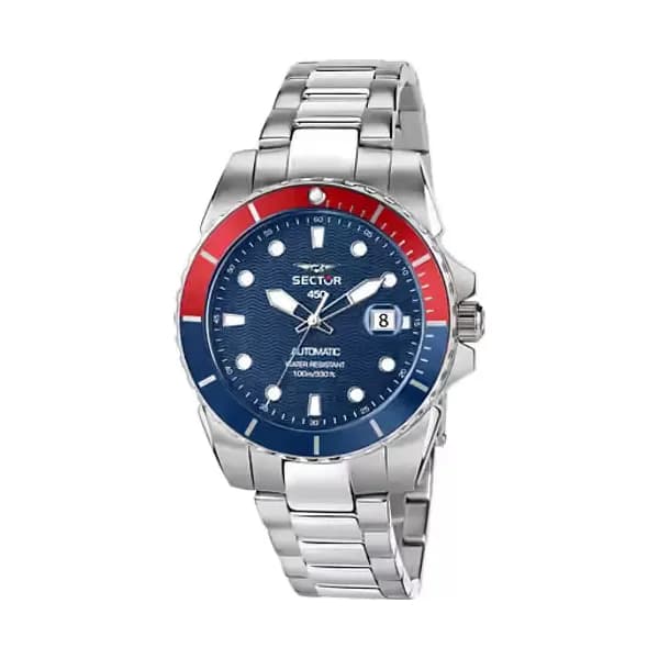 Sector Montre Analogique Homme Sector Acier Gris R3223276001 - Cleor