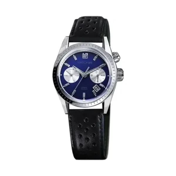 March LA.B Montre MARCH LA.B Agenda Automatique Cadran Ocean Bracelet Buffle