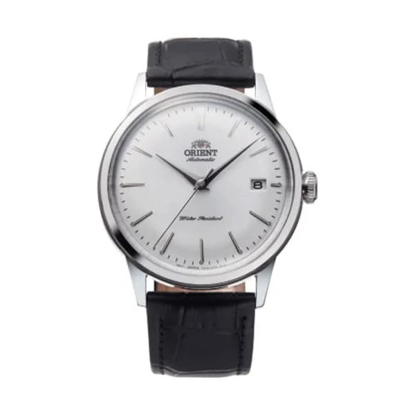 Orient Montre Automatique Orient Collection Bambino en Cuir Noir