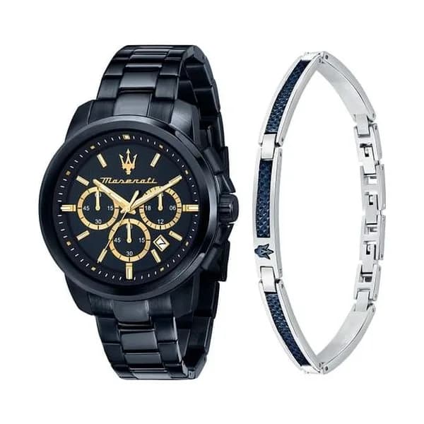Collection Successo Montre Homme Maserati Acier Bleu R8873621042