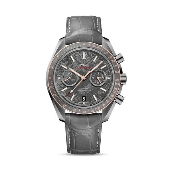 Omega Montre Omega Speedmaster Moonwatch automatique Co-Axial Grey Side of the Moon cadran Météorite 44,25 mm