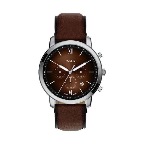 Fossil Montre Fossil Neutra Chrono Marron