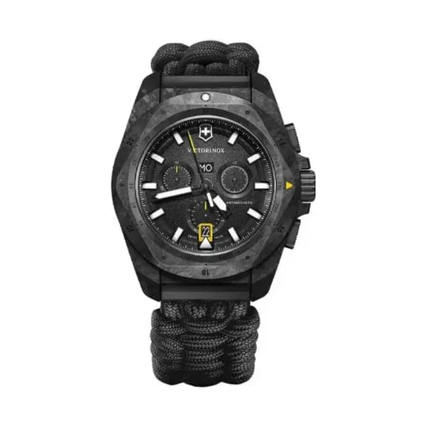 Victorinox Montre I.N.O.X Chrono Quartz Carbone 241989.1