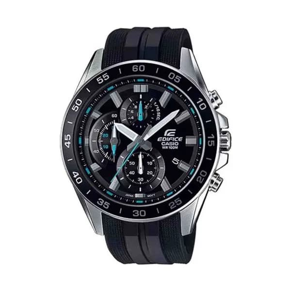 Casio Edifice Montre Casio Edifice - Chronographe standard - Noir - EFV-550P-1AV
