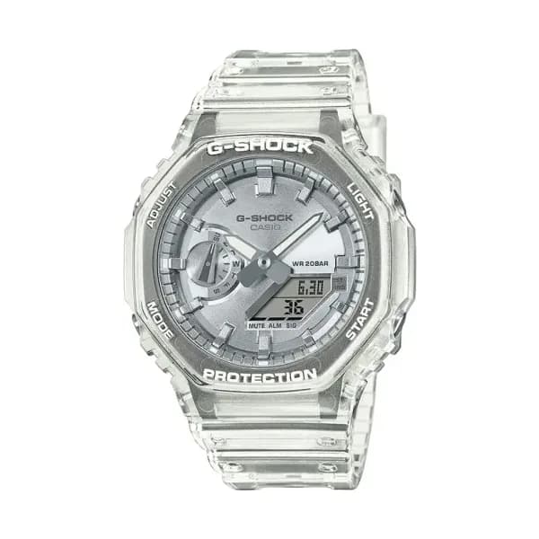 Casio Montre Homme Casio Résine Transparent GA-2100BM-7A8ER