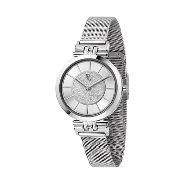 B&G Montre Femme B&G SOIREE en Métal Gris
