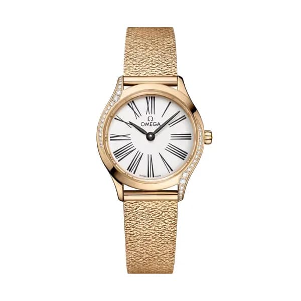 Omega De Ville 26 mm, or Moonshine™ sur or Moonshine™