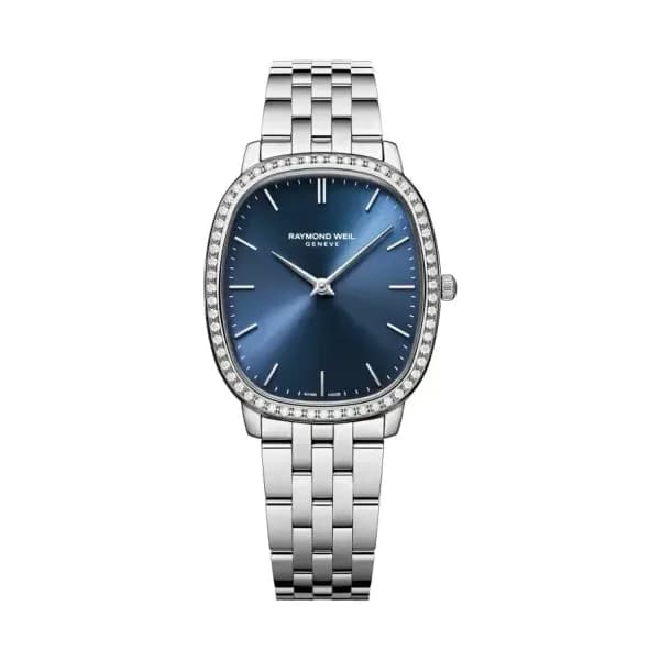 Raymond Weil Montre Toccata Heritage 31 x 36 mm - Cadran bleu 5280-STS-50001