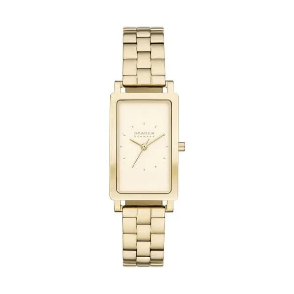 Skagen Montre Skagen Collection Hagen en Acier et PVD Doré