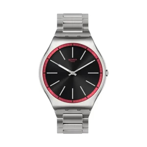 Swatch Montre Red Graphite SS07S129G