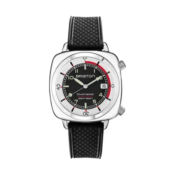 Briston Montre Clubmaster Legend Compressor - Acier - Noir 26642.PS.DC.1.FB