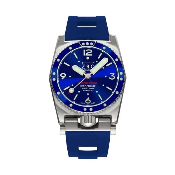 ZRC Montre ZRC Grands Fonds MN64 - Edition Limitée Phénix - 41.5 mm - GF42168PH
