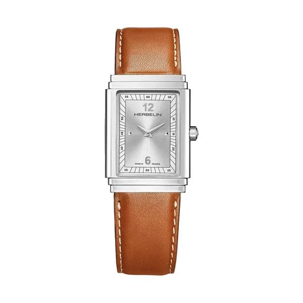 Michel Herbelin Montre Herbelin art Deco Acier inoxydable - 17567AP22GD
