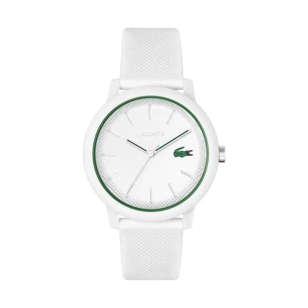 Lacoste Montre Lacoste 12.12 en Plastique Blanc