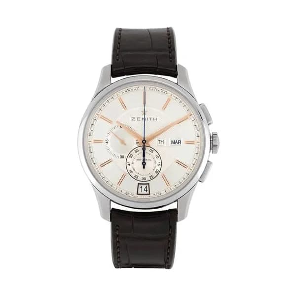Zenith Montre Zenith El Primero Captain Windsor Annual Calendar Full Set 2012