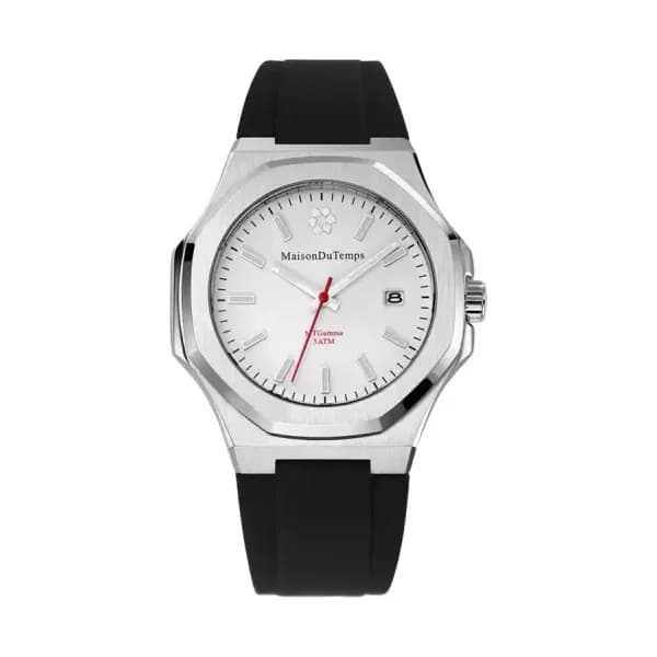 Maison du Temps Montre MTGamma Blanc / Noir
