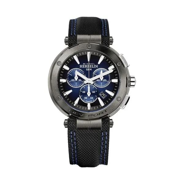 Michel Herbelin Montre Herbelin Newport Homme Quartz Chronographe - 37688/GA35
