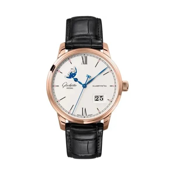 Glashütte Original Senator Excellence Date Panorama Phase de Lune