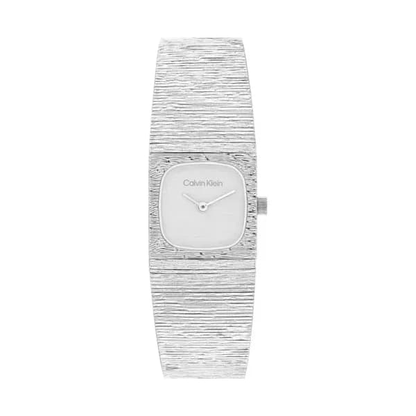 Calvin Klein Montre Calvin Klein Collection Sophisticated Square en Acier Argenté